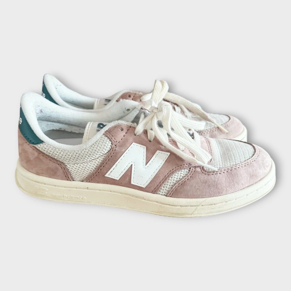 NEW BALANCE T500 LANDSLIDE New Spruce Men 6.5 Suede Low Profile